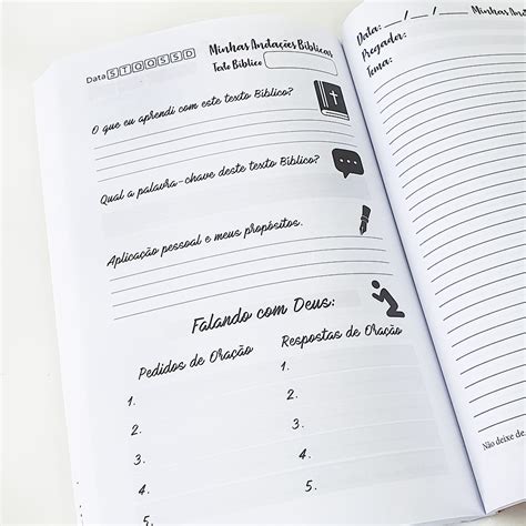 Kit Guerra Santa Ilustrado Caderno Anotações Bíblicas Leão