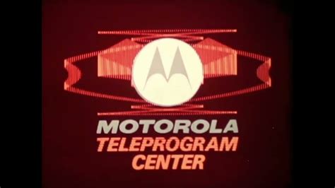 Motorola Teleprogram Center 1970 Youtube