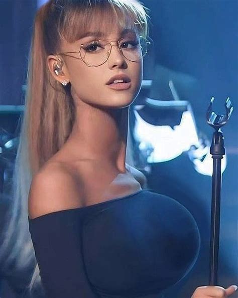 Ariana Has More Than A Handfull By Luvhermuscle On Deviantart