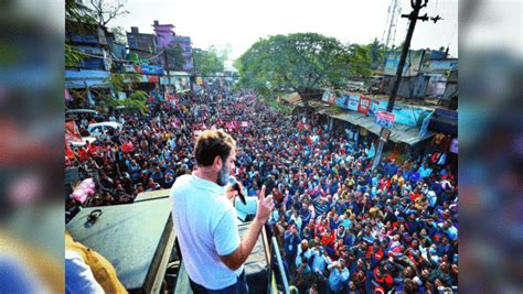 Rahul Gandhi Yatra In Assam