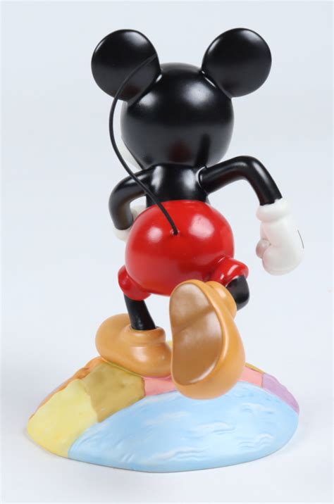 2000 Walt Disney Classics Collection Millenium Mickey On Top Of The