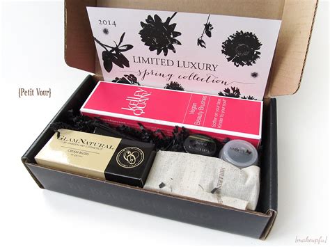 Petit Vour Limited Edition Spring Collection Luxury Box Review