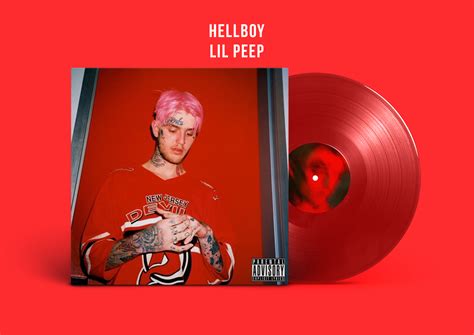 Fan Made Lil Peep Vinyl Mockup Concept Gothboiclique