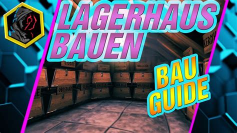 Valheim Lagerhaus Bauen Bau Guide German Youtube