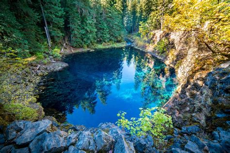 What You Don't Know About Blue Pool Could Kill You | That Oregon Life