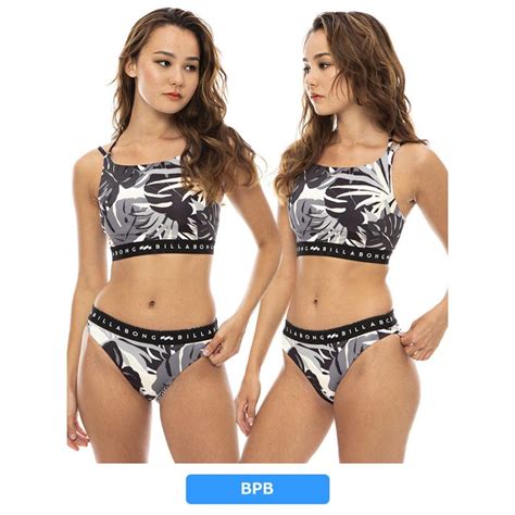 BILLABONG ビラボン レディース SURF CAPSULE HIGH NECK BIKINI ビキニ BC013800 2023年春夏