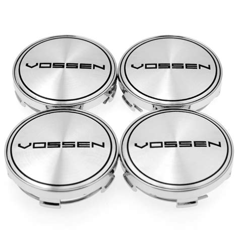 Cardiy Pcs Lot Mm Vossen Wheel Center Hub Cap For Vossen Rim Hubcap