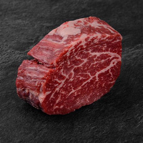 Wagyu Beef Filet Steak Bms G Stk Wiesbauer Gourmet