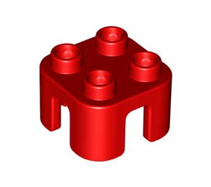 LEGO Red Duplo Stool 65273 Brick Owl LEGO Marketplace