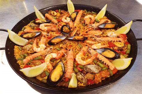 Paella Mixta Sabores De Hoy