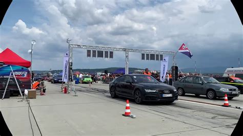 Audi A Sportback Tfsi Quattro S Tronic Vs Daewoo Nexia Drag Race