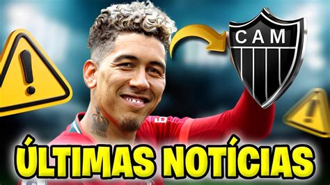 Saiu Agora Firmino No Galo Por Essa Ningu M Esperava Not Cias Do