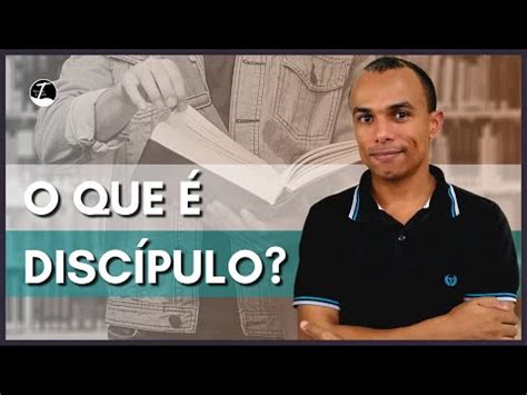 Como Se Escreve Discípulo - O que é Discípulo - Dicionário Bíblico - YoutuBeRandom Video