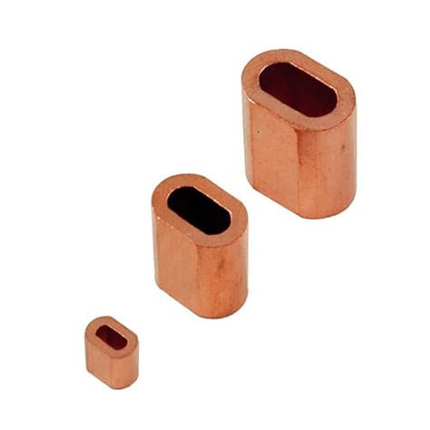 Copper Ferrule For Stainless Steel Wire Rope S3i Group