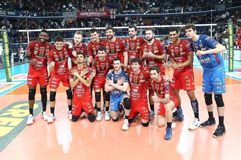 Pallavolo La Cucine Lube Fa Unimpresa E Resta Nella Serie