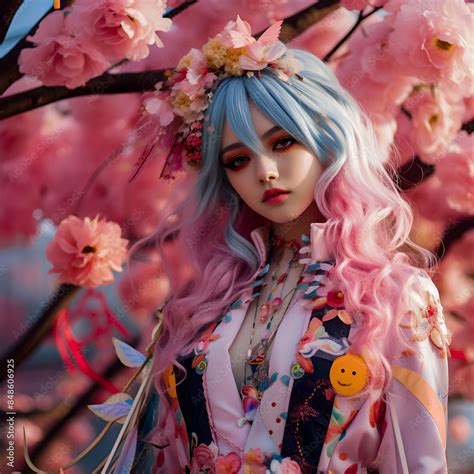 japan anime cosplay  girl  anime costume  japanese theme