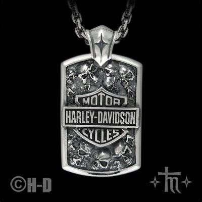 Biker Jewelry, Leather and Style Blog: Harley-Davidson Jewelry by TM