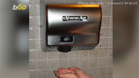 Scientists Say Hand Dryers Spread Five Times The Bacteria And Should Be Banned Youtube