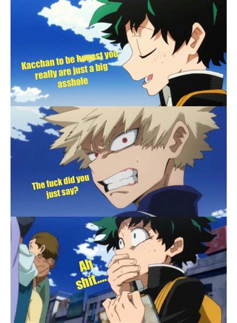 Deku And Kacchan Memes