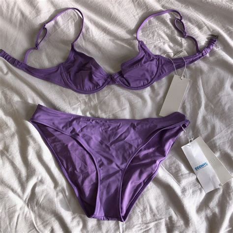 Lila Arket Bikini Arket Plick Second Hand