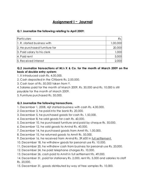 Fma Financial And Management Accounting Assignments