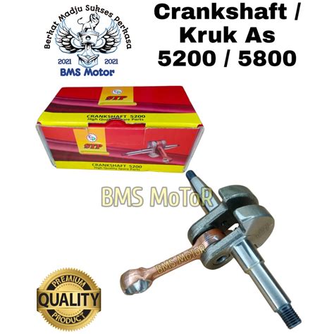 Jual Crankshaft Kruk As Kol As Mesin Chainsaw Sinso Senso Mini 5200