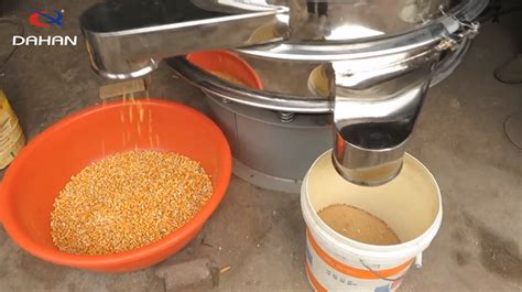 Vibro Sifter For Sieving Seeds Dahan Vibration Machinery Co Ltd