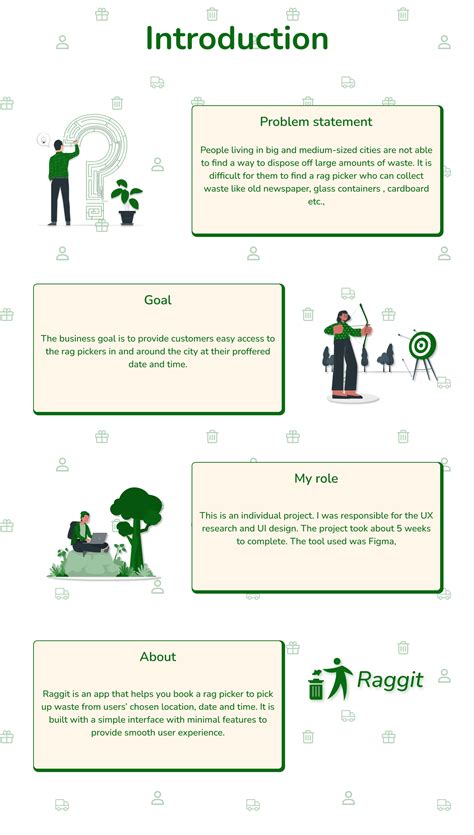 Raggit- An app that helps you book a rag picker on Behance