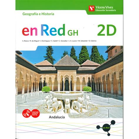 En Red Gh 2d Divresidad Andalucía Geografía E Historia