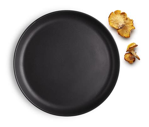 Assiette Plate Nordic Kitchen Eva Solo Noir Made In Design