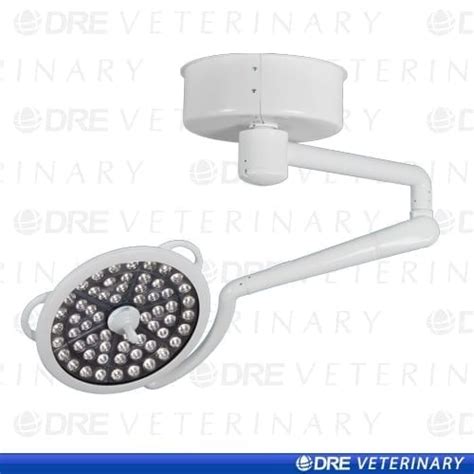 DRE Maxx Luxx LED Single Ceiling Mount Surgical Light Georgian