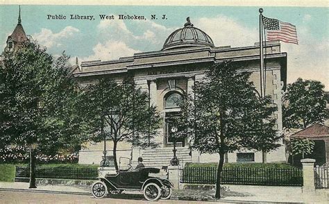 Union City, NJ History: Union City 15th Street Branch Free Public Library