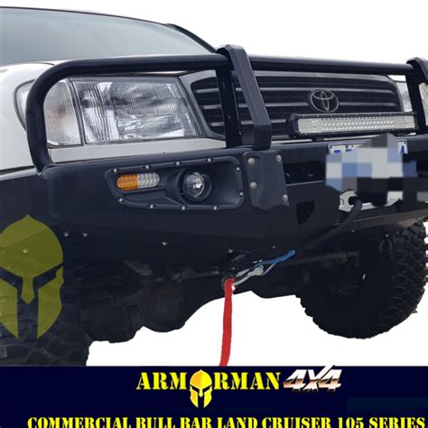 Commercial Bull Bar Land Cruiser Series Armorman X