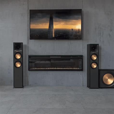 Klipsch R 605FA Zwart Per Paar Reference Series Dolby Atmos