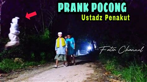 Scary Funny Prank Pocong Lucu Bikin Semua Orang Panik Dan Ngakak