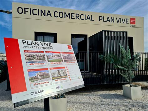 Sanse Y Getafe Acogen Las Oficinas De Comercializaci N De Las Viviendas