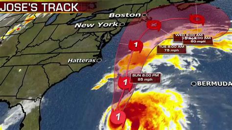 Hurricane Jose Now A Tropical Storm Still Bringing Dangerous Surf To