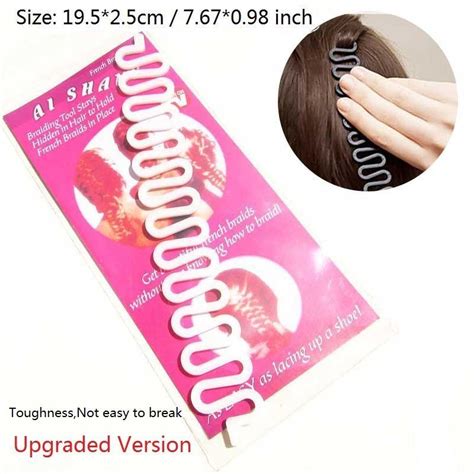 Cheap French Hair Braiding Tool Weave Sponge Hair Braider Roller Hair