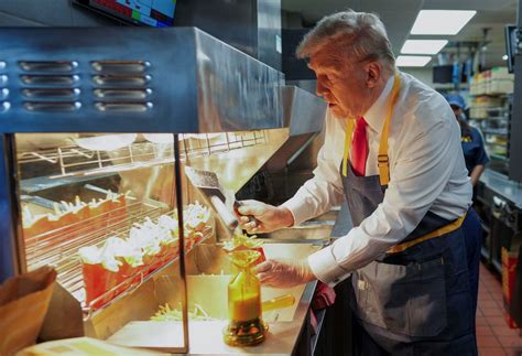 Mcdonalds Where Trump Worked Overwhelmed By Negative Yelp Reviews