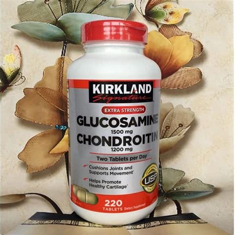 Kirkland Glucosamine Chondroitin