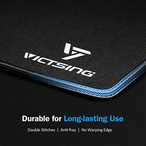 VicTsing Mouse Pad with Stitched Edges - Elevation