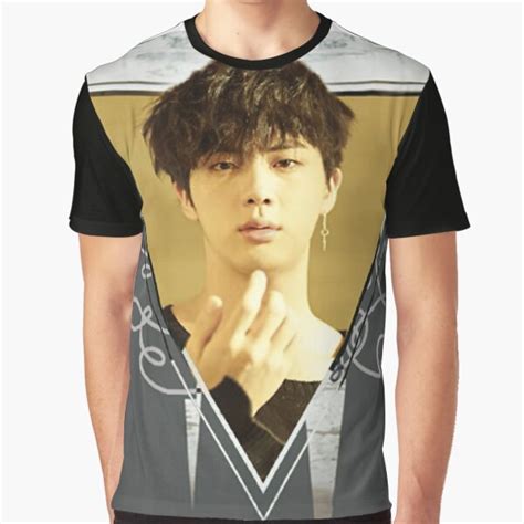 Fake Love Jin T Shirt For Sale By Kissa Aura Redbubble Jin