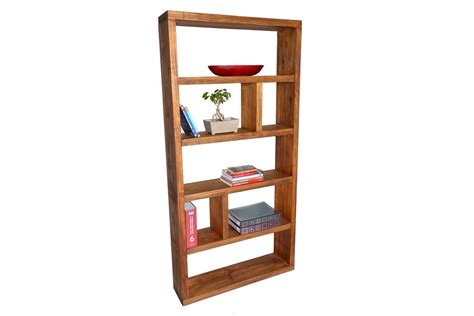 Solid Wood Bookcase - Smidwerk