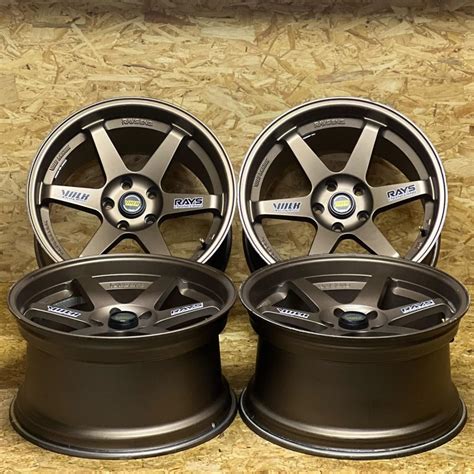 Volk Rays Te37 Wheels Replica Jdm Emirates