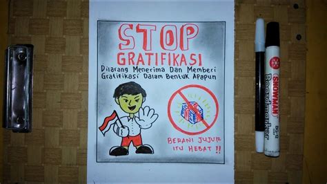 Contoh Poster Jujur Ilmu