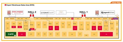 EXHIBITION FLOOR PLAN Malaysian Furniture Furnishings Fair Sdn Bhd