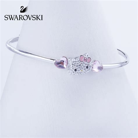 Swarovski Hello Kitty Heart Bracelet Jewelry 100 Matching Accessories