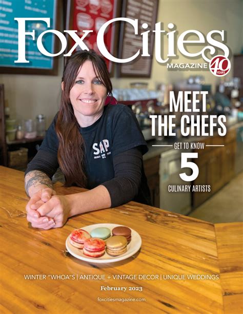 February Fox Cities Magazine