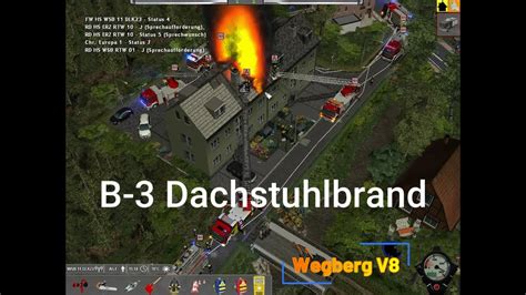 5 EM4 Wegberg V8 Dachstuhlbrand 01 YouTube