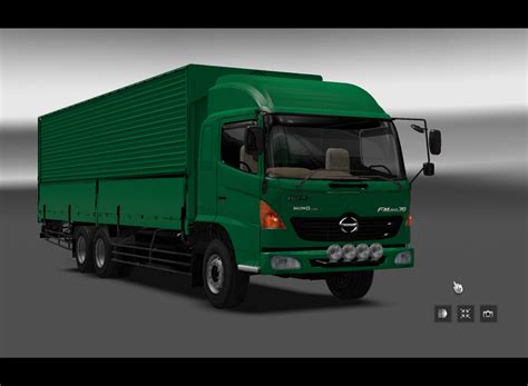 Mod Ets Hino Ultimate